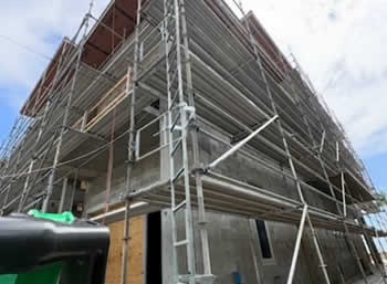 Commercial Scaffolding Rentals Naples FL
