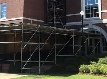Commercial Scaffolding Rentals Naples FL